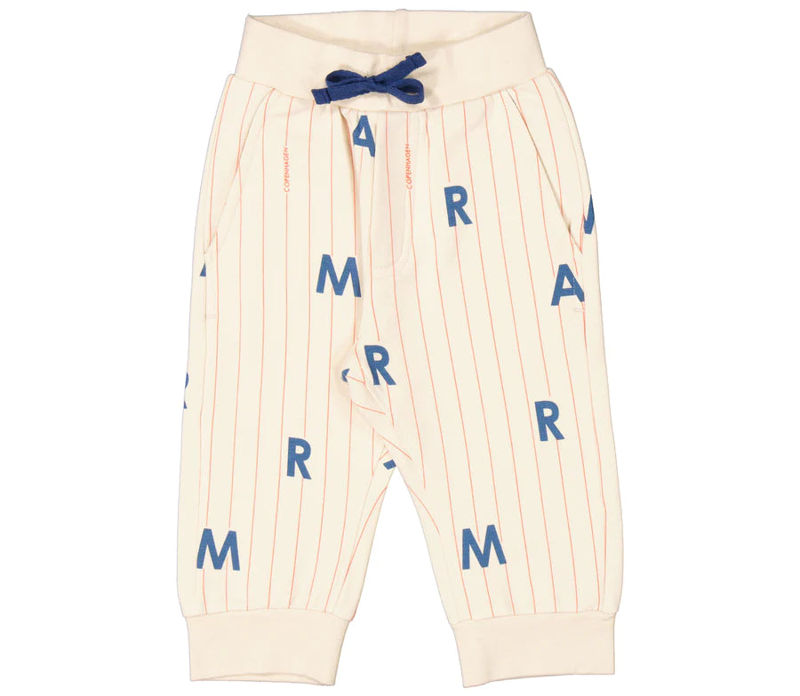 Pantallona Baseball Stripes/Pelon B/ MarMar