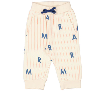 Pantallona Baseball Stripes/Pelon B/ MarMar