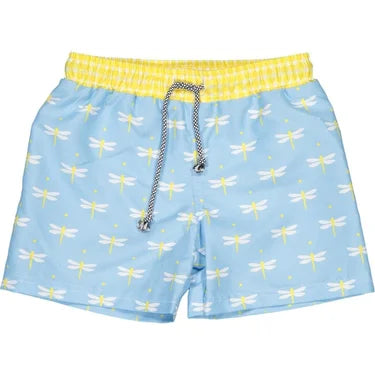 Tuta plazhi me pilivesa/Dragonfly Classic Swim Shorts -Paper Boat