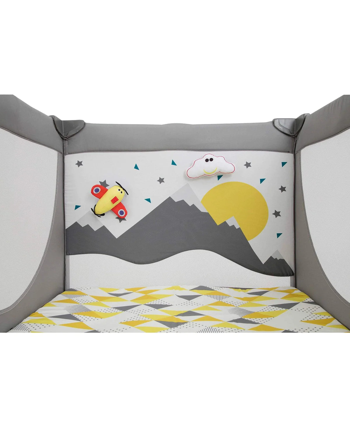 Krevati Joie Cheer™ Baby Playpen - Little Explorer
