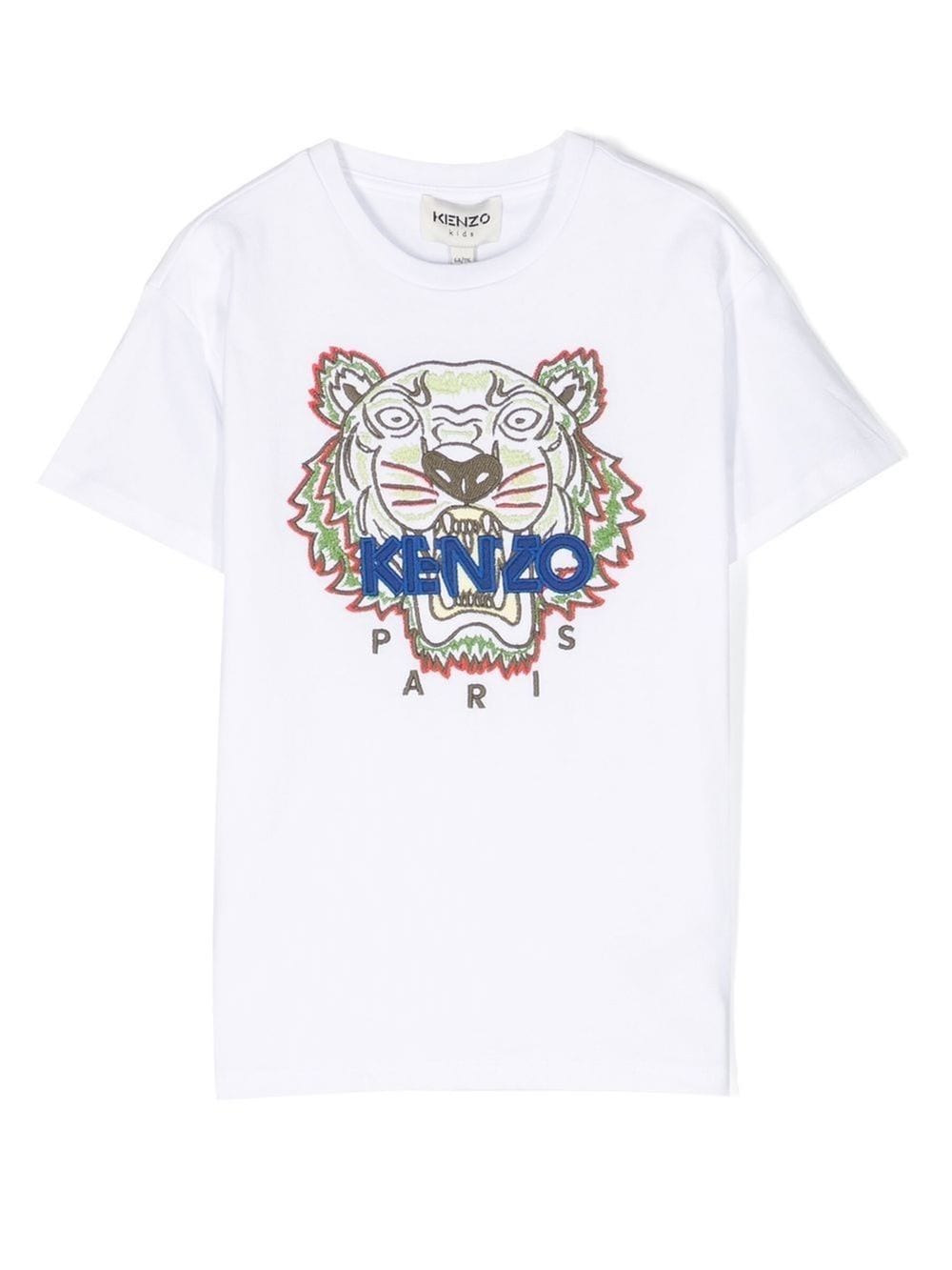 Bluze me logo Tiger/Tiger logo-print T-shirt-Kenzo