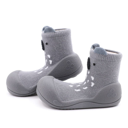 Çorape me gome me koala gri/Koala grey-Attipas