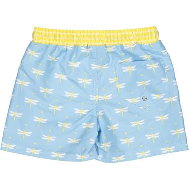 Tuta plazhi me pilivesa/Dragonfly Classic Swim Shorts -Paper Boat