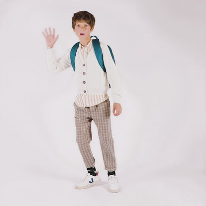 Cante shpine me luan/Backpack James -The King -Jeune Premier