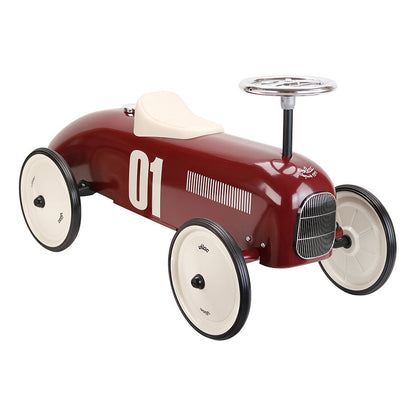 Makine Vintage Vishnje/ Burgundy vintage car/ Vilac