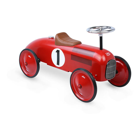 Makine Vintage e kuqe/ Red Vintage Car/ Vilac