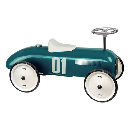 Makine metalike Vinatge Blu/ Blue vintage car/ Vilac