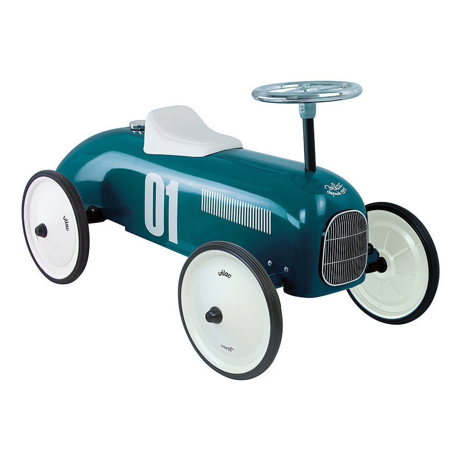 Makine metalike Vinatge Blu/ Blue vintage car/ Vilac