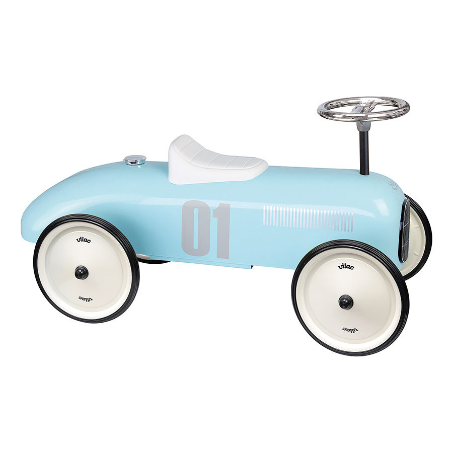 Makine metalike vintage bojqelli/ Light Blue vintage car/ Vilac