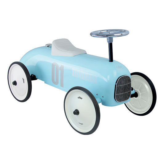 Makine metalike vintage bojqelli/ Light Blue vintage car/ Vilac