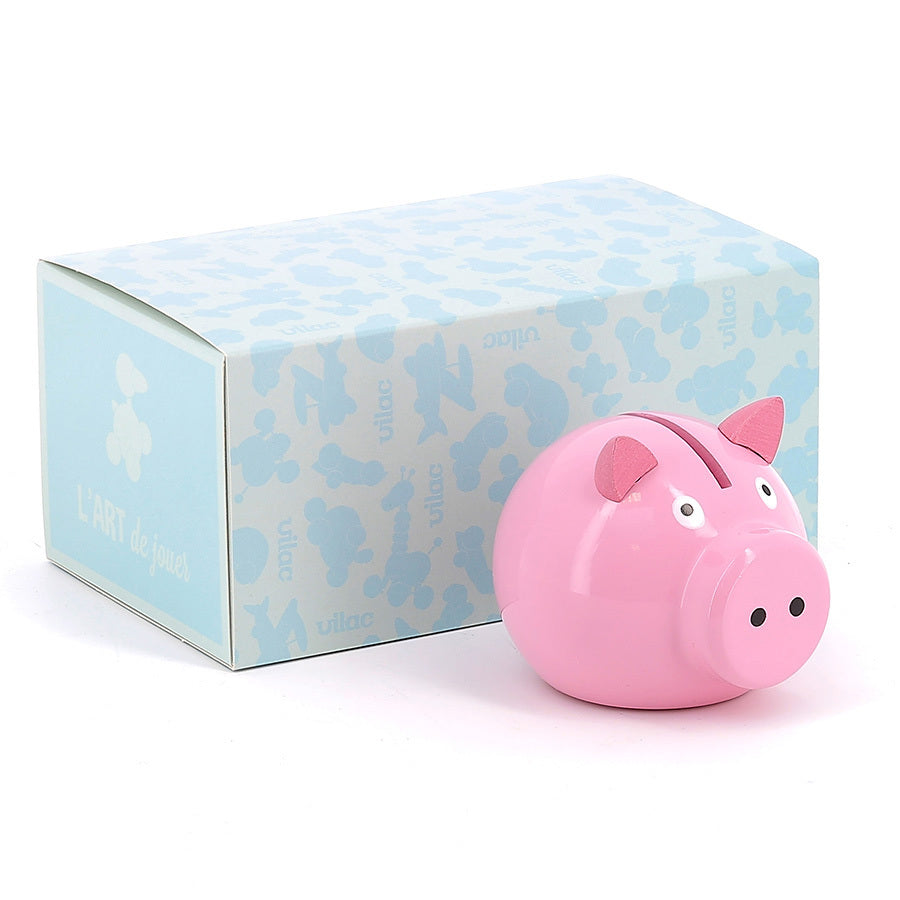 Kuti parash Pinky/Pinky pig money box/ Vilac