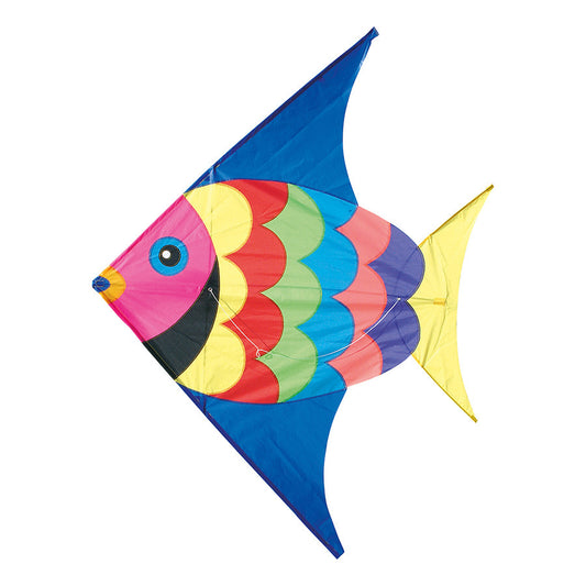 Balonë në formën e një peshku shumëngjyrësh/Fish giant kite/ Vilac