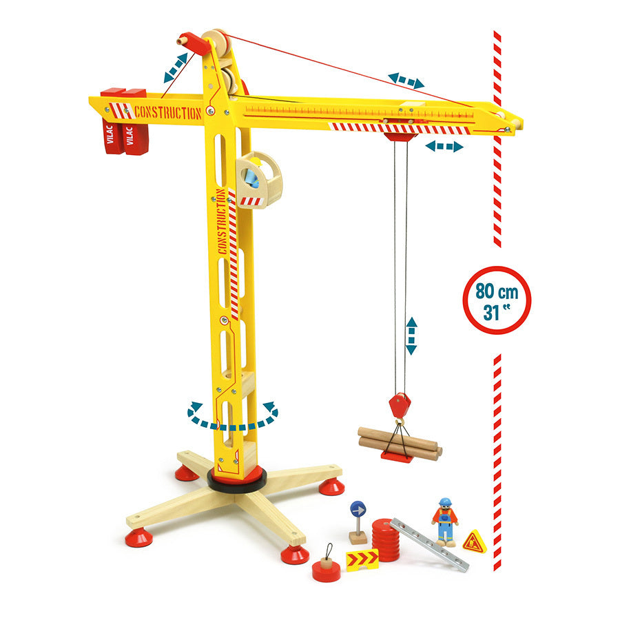 Vinxh druri, model Vilacity i madh/ Large crane/ Vilac