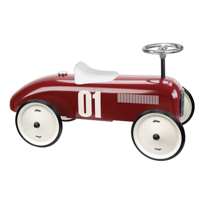 Makine Vintage Vishnje/ Burgundy vintage car/ Vilac