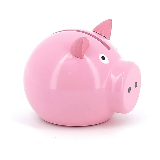 Kuti parash Pinky/Pinky pig money box/ Vilac