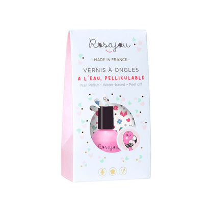 Manikyr Flamingo-Nail Polish 'Flamingo' -Rosajou