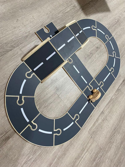 Car track extension/Piste makinash me shtesa - Kid's Concept