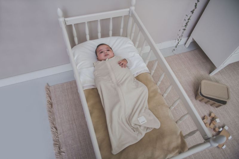 Thes Gjumi/Baby sleeping bag Sunnyside warm white -Koeka