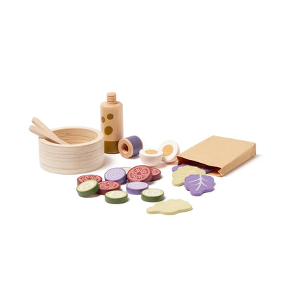 Salad Set/Set sallate -Kid's Concept