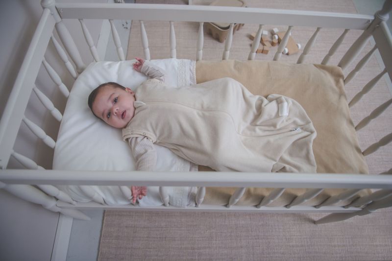 Thes Gjumi/Baby sleeping bag Sunnyside warm white -Koeka