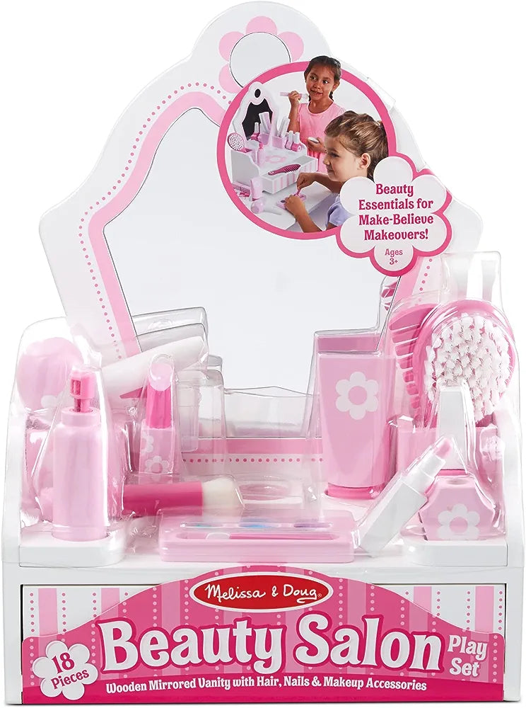 Beauty salon play set/Set i lojes 'Salloni i Bukurise' -Melissa&Doug