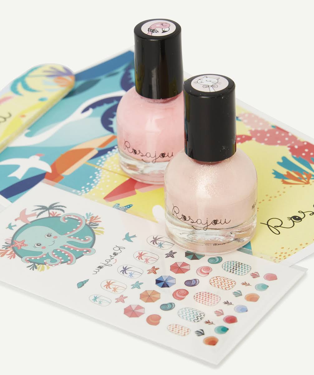 Set manikyresh/pretty nails kit-Rosajou