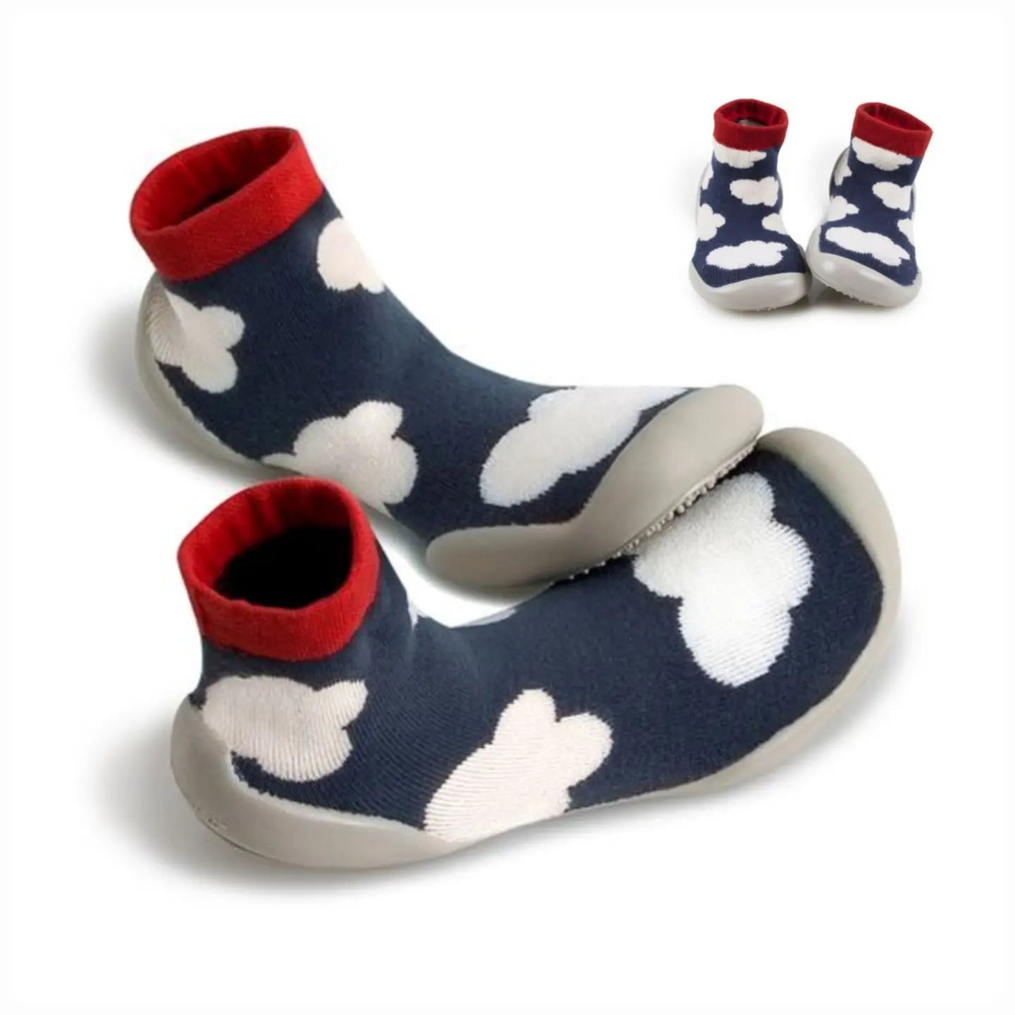 Çorape me shtrese gome\cloud glow in the dark slipppers- Collegien