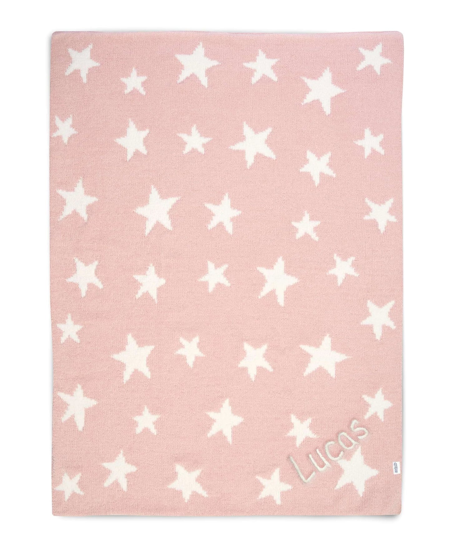 Batanije cenil roz/Chenille blanket pink- Mamas&Papas