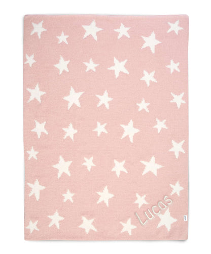 Batanije cenil roz/Chenille blanket pink- Mamas&Papas