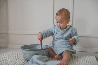 Robdishan per beba/Baby bathrobe -Koeka
