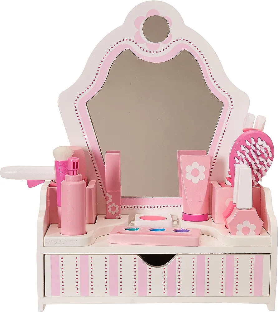 Beauty salon play set/Set i lojes 'Salloni i Bukurise' -Melissa&Doug