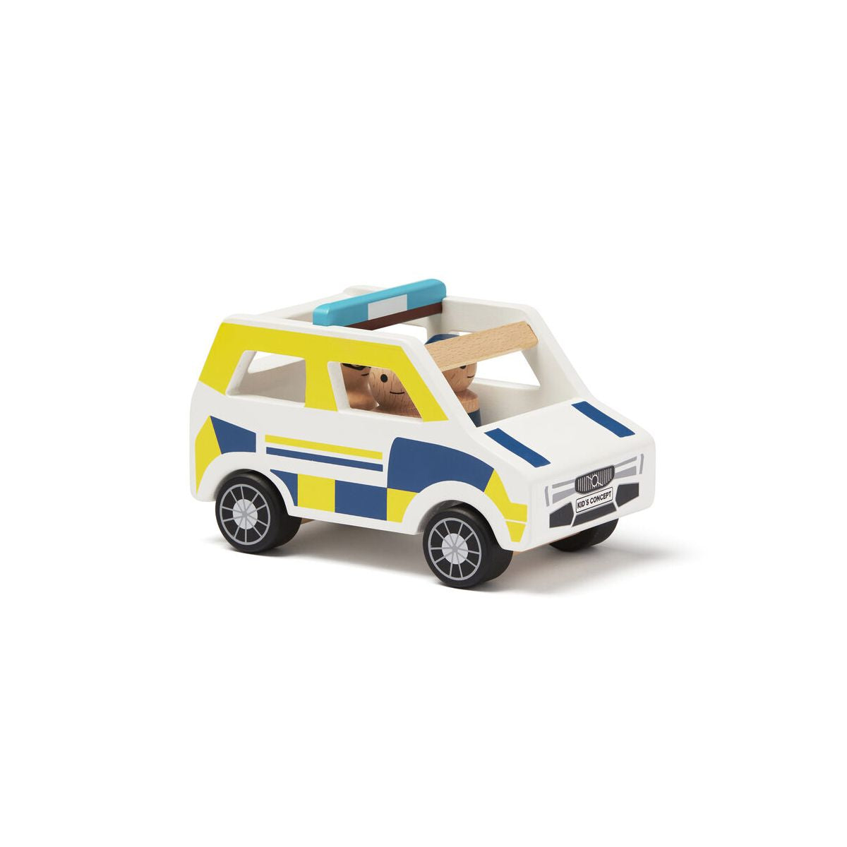 Police Car/Makine e policise- Kid's Concept