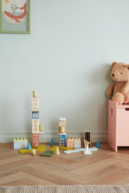 City blocks/Blloqe formuse te qytetit-Kid's Concept