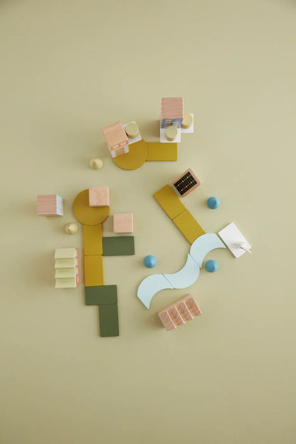 City blocks/Blloqe formuse te qytetit-Kid's Concept