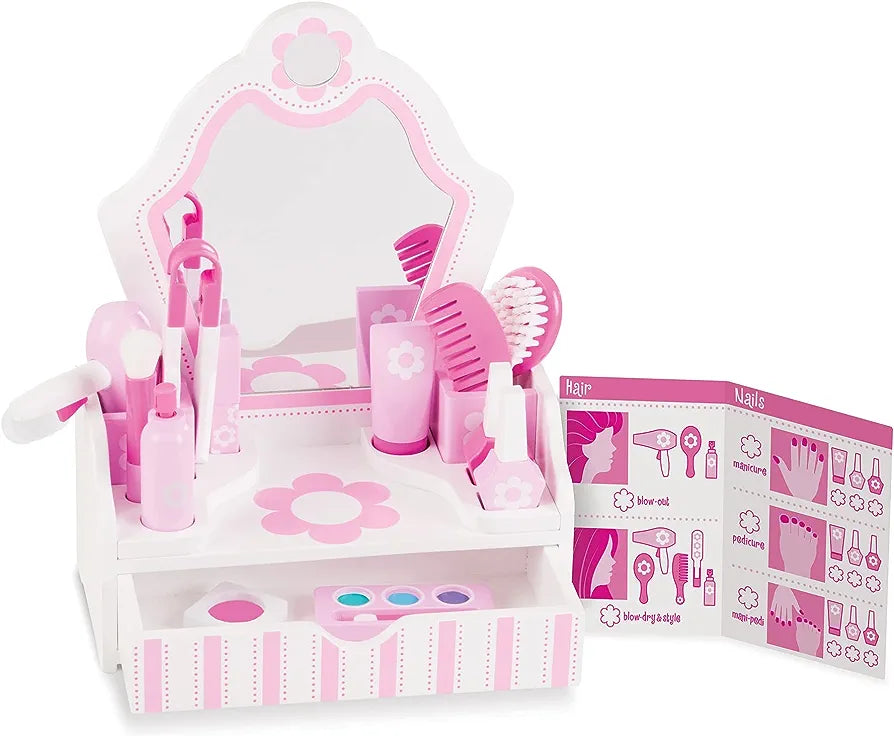 Beauty salon play set/Set i lojes 'Salloni i Bukurise' -Melissa&Doug