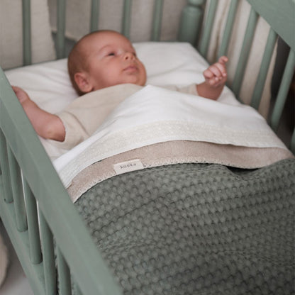 Batanije antwerp /Bassinet Blanket flannel antwerp-Koeka