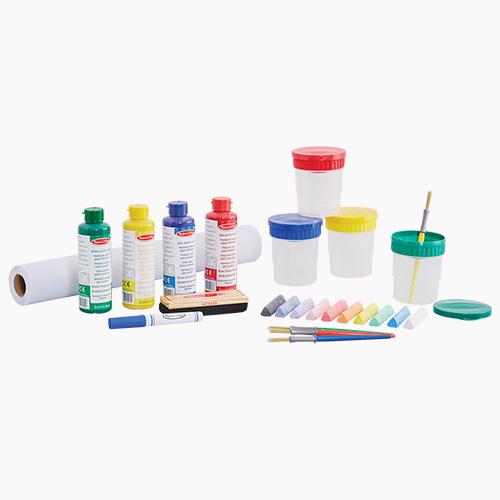 Easel accessory set/Set aksesoresh te kavaletit-Melissa&Doug