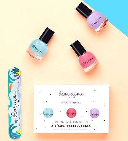 Set manikyresh /Set Nail Polish-Rosajou