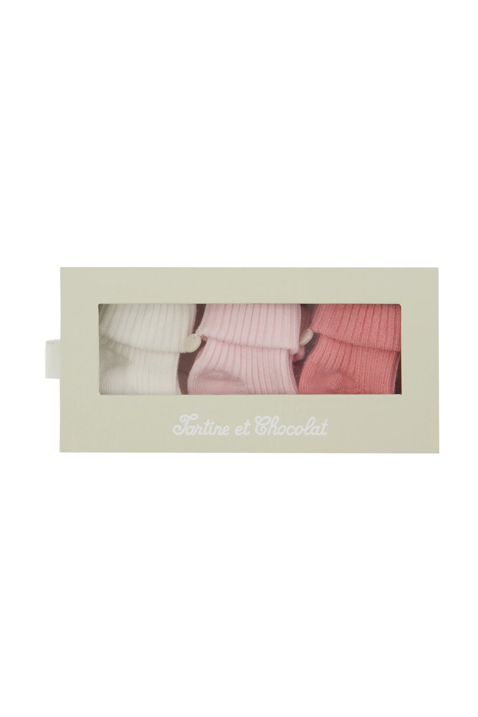Set corapesh/mon premier trosseau gar/fil-Tartine et chocolat
