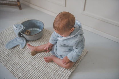 Robdishan per beba/Baby bathrobe -Koeka