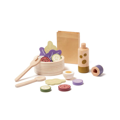 Salad Set/Set sallate -Kid's Concept