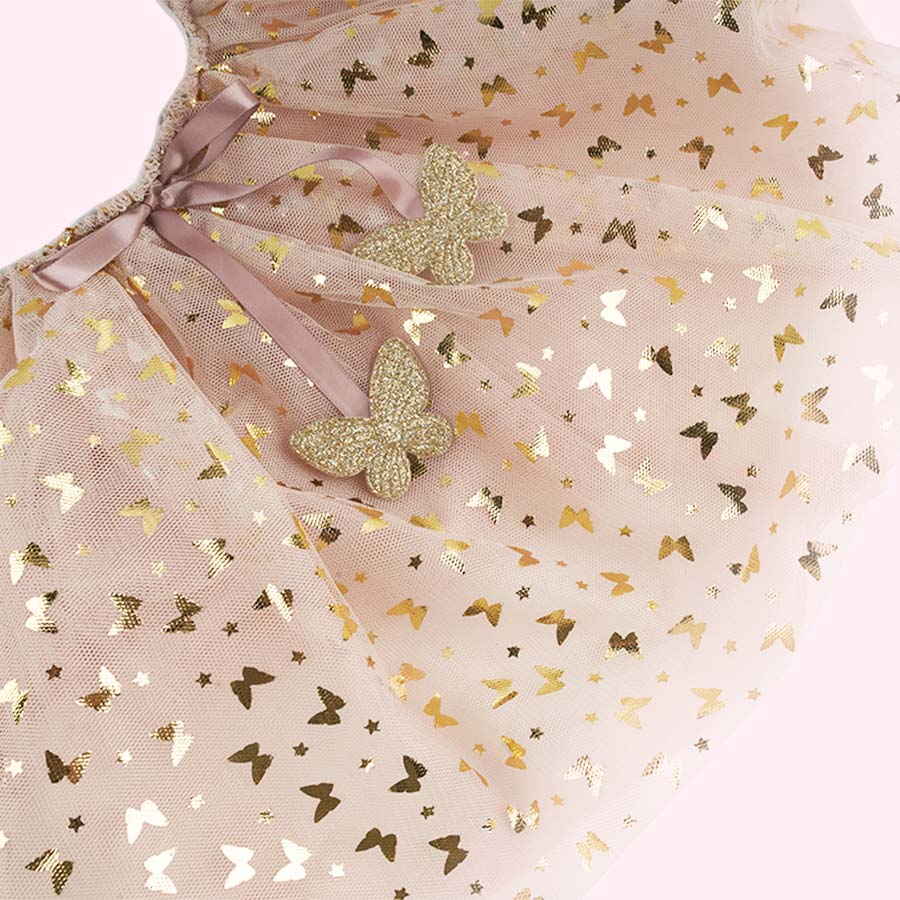Fund me flutura/Butterfly Tutu-Mimi &Lula