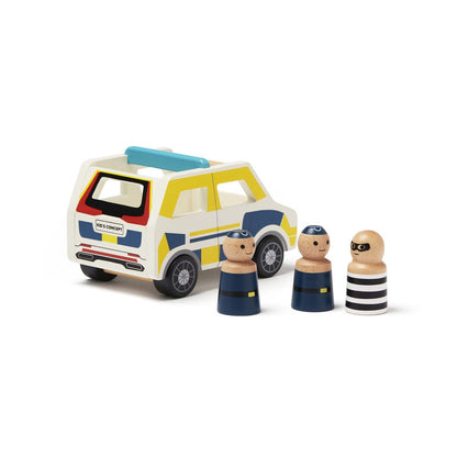 Police Car/Makine e policise- Kid's Concept