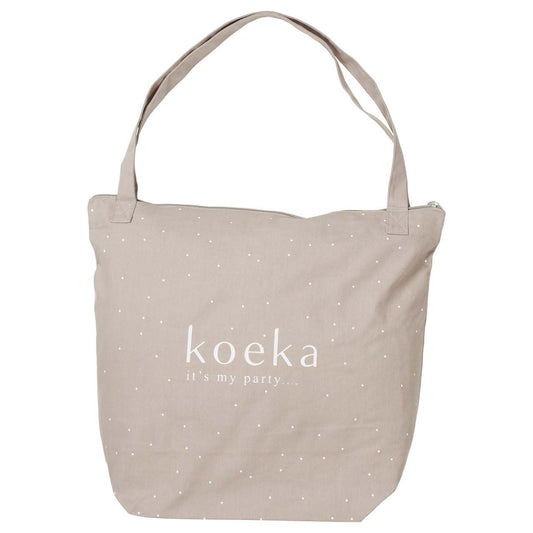 Cante praktike\shopper non woven clay-Koeka