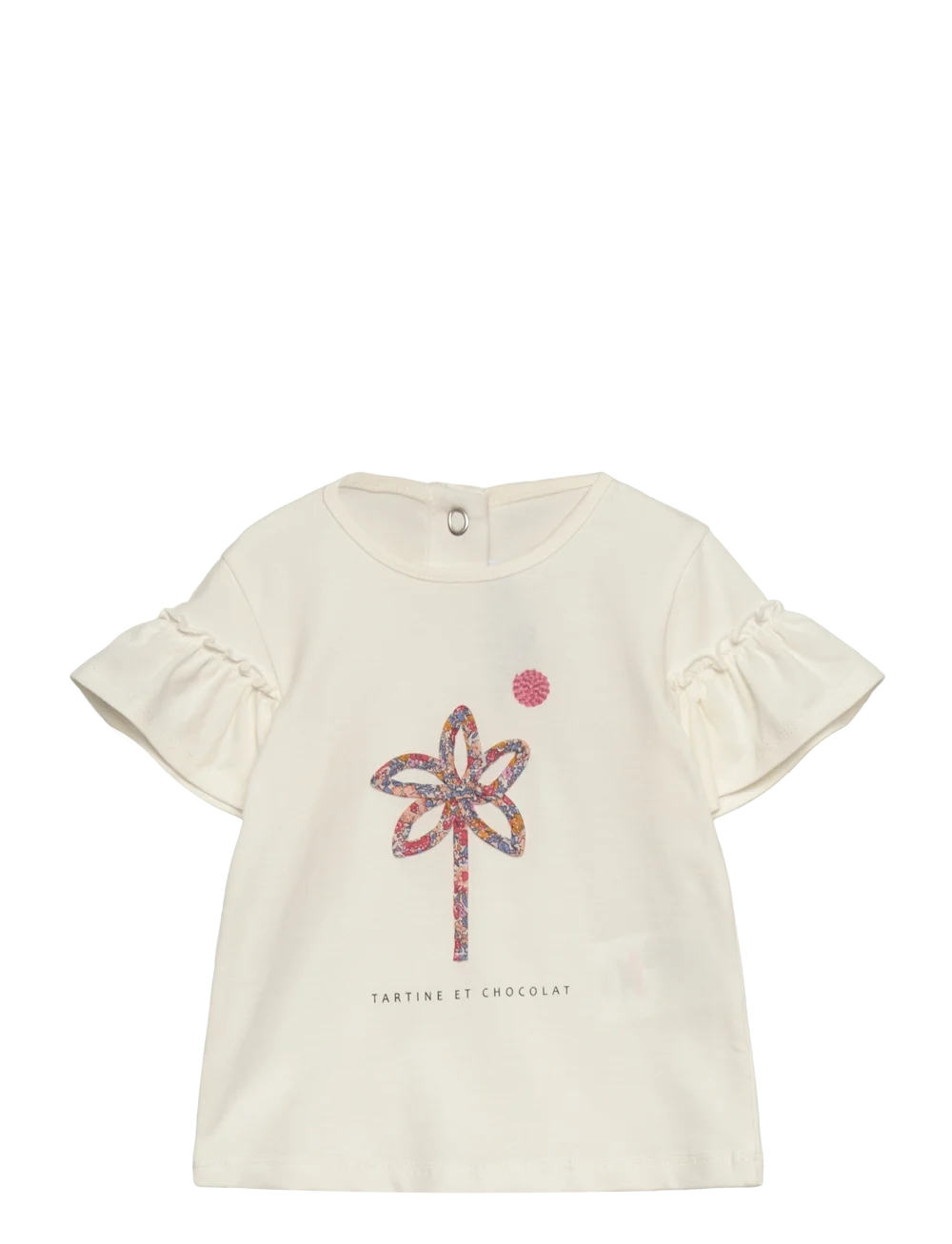 Tshirt Baby Jardine Ete-Tartine et chocolat