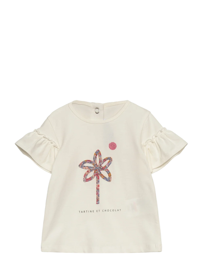 Tshirt Baby Jardine Ete-Tartine et chocolat