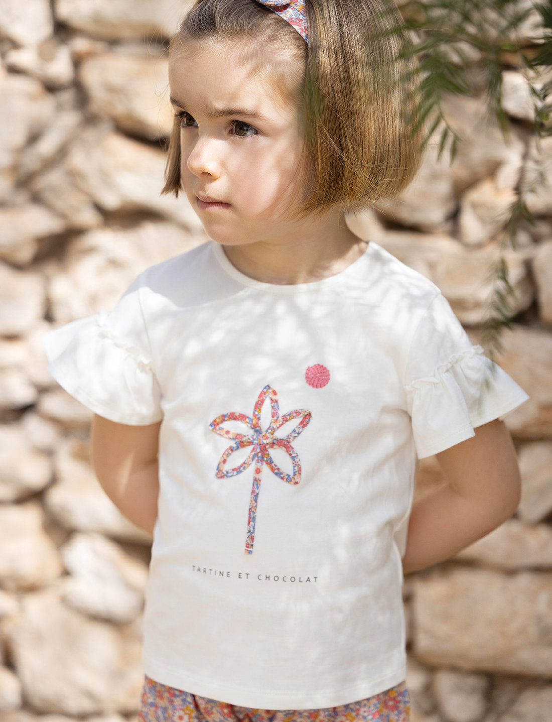 Tshirt Baby Jardine Ete-Tartine et chocolat