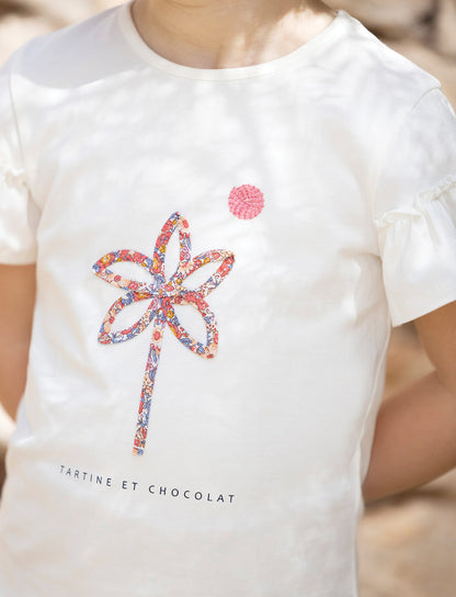 Tshirt Baby Jardine Ete-Tartine et chocolat